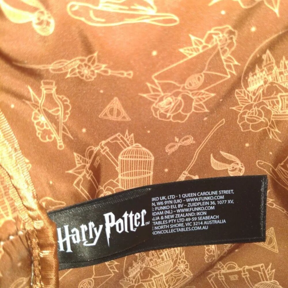 Loungefly Harry Potter Tattoo Art Mini Backpack - Picture 5 of 8